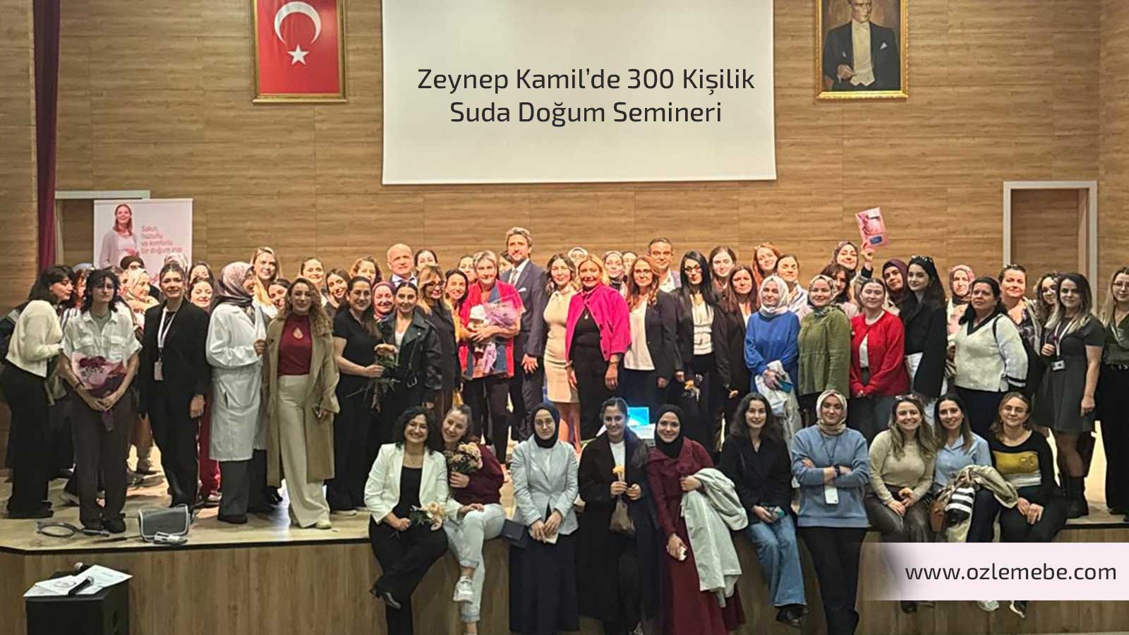 Zeynep Kamil Suda Duğum Semineri